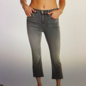 MOTHER The Insider Crop Fray Size 27